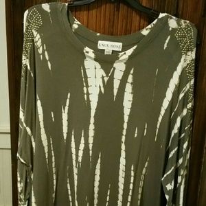 XXL Knox Rose Cold Shoulder Shirt